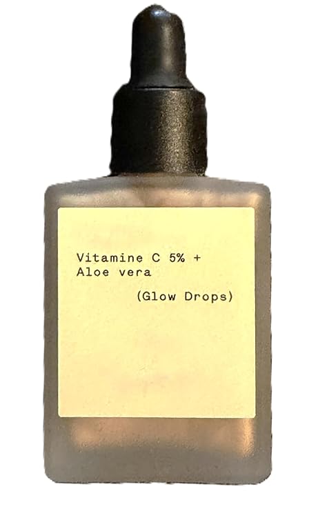 Typology Paris Glow Drops with 5% Vitamin C + Aloe Vera - TEINTE-7001