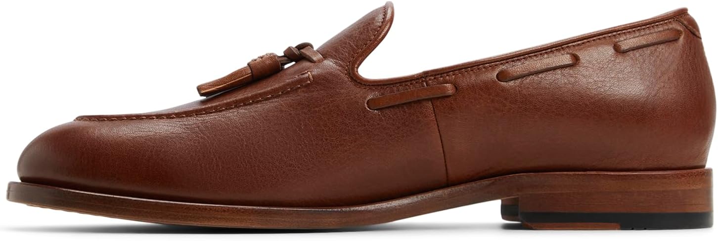 Brooks Brothers Men's Charlton Leather Tassle Loafer Dress Shoe