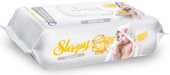 Sleepy Sensitive Islak Havlu 6X90 lı