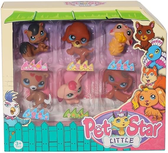 Pet Star Little 6li Minis