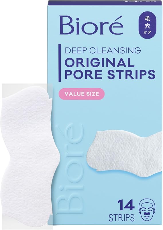 Biore Deep Cleansing Pore Strips For Nose - 14 Ea
