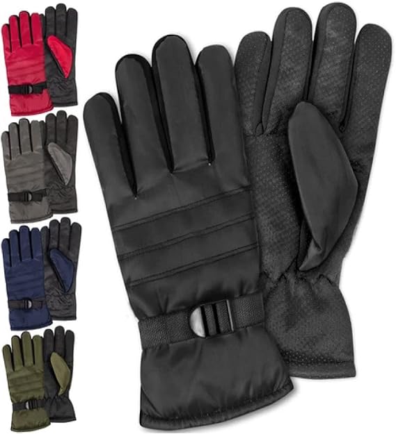 Trail maker Winter Gloves in Bulk Winter Gloves for Adult Men and Women, Warm for Extreme Weather Waterproof Insulated Gloves
