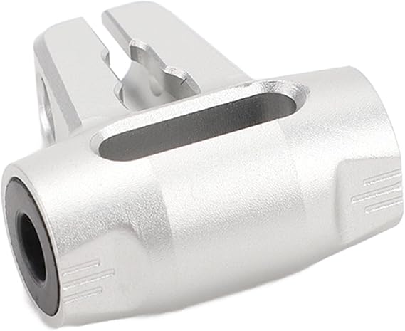 Keenso Main Rotor Housing, Aluminum Alloy RC Helicopter Rotor for FlyWing BELL206 UH1 with High Performance and Easy Installation
