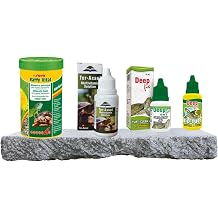 Kara Kaplumbağası Bakım Seti (Sera Raffy Vital Yem + Tor-Axsol Vitamin + DeepFix Kabuk Koruyucu + BioTurt Kabuk Sertleştirici)