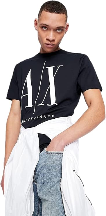 Armani Exchange Icon Logo Printed Tee