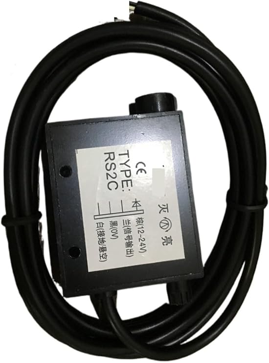 RS2C color photoelectric sensor switch Default: Green 12-24V