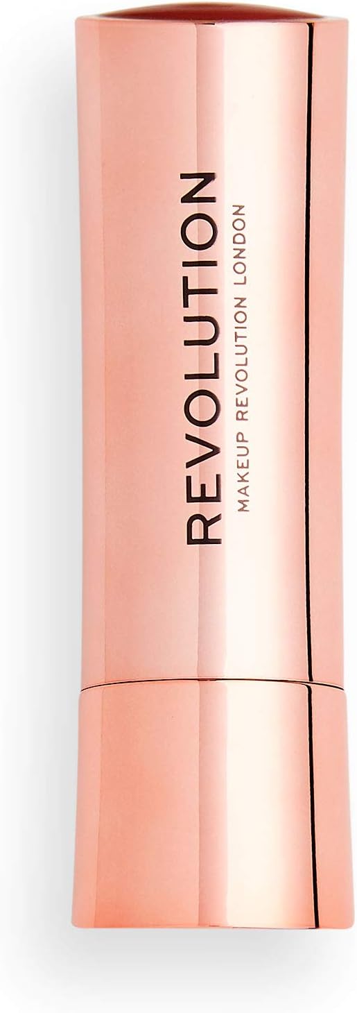 Revolution Beauty London Makeup Revolution Satin Kiss Lipstic, White Wedding