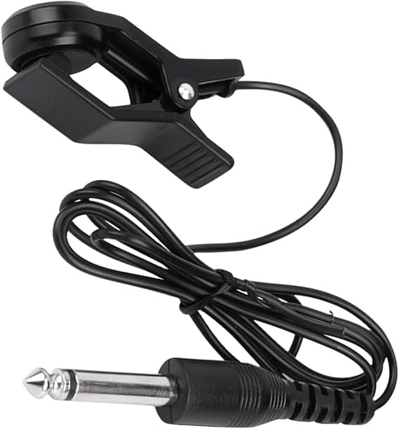 Universals Guitar Acoustics Pickup Clip On Contact Microphones Piezo Pickup for Acoustics Guitar Violins Ukuleles Banjos