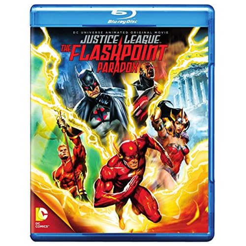 Justice League: The Flashpoint Paradox