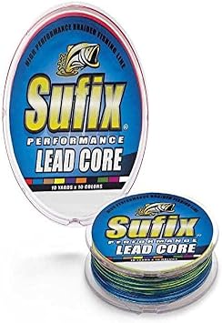 Sufix Performance Lead Core 12 lb Metered - 200 Yds
