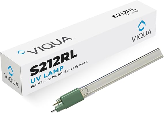 Viqua S212RL Replacement UV Lamp, Genuine OEM Bulb