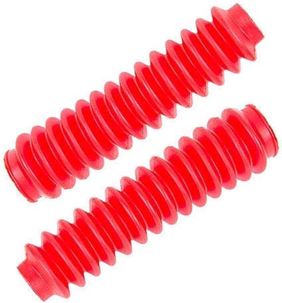 Pro Comp Red Poly-Vinyl Shock Boots - Pair 12128