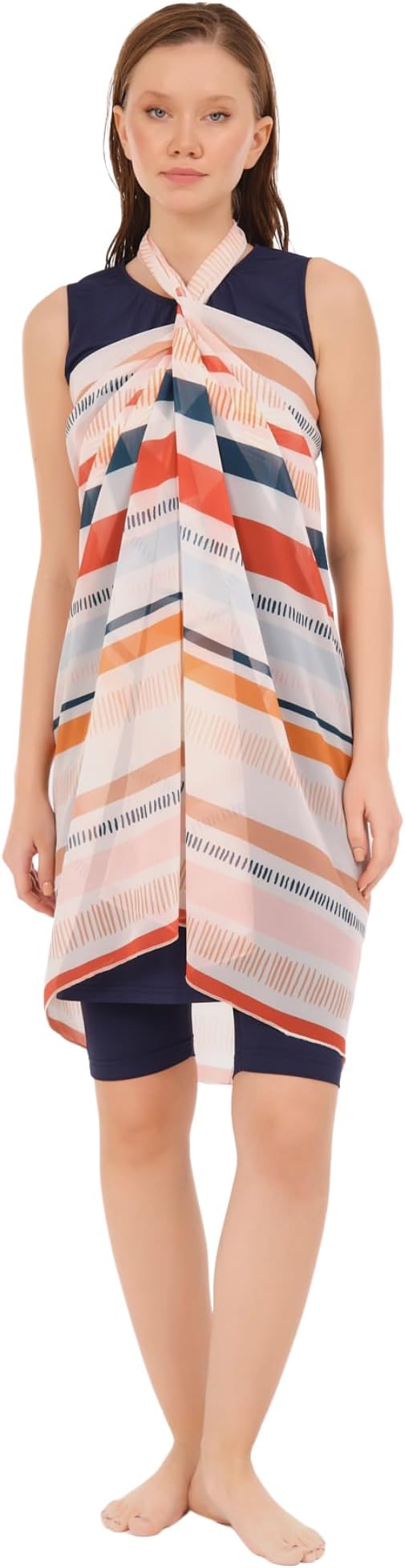Swimsuit Skirt Cover-Up for Women | One-Piece Bikini Cover-Ups | Women's Beach Season Clothing