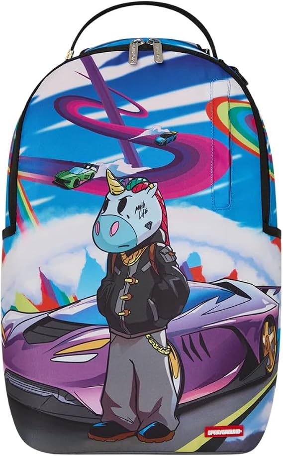 Sprayground Drift Unicorn Backpack