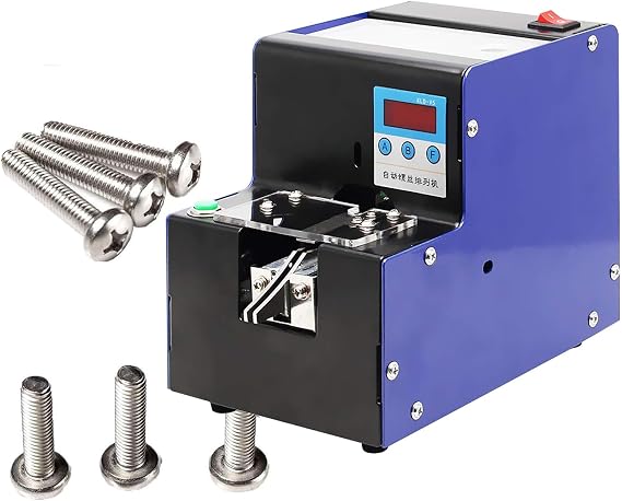 Automatic Screw Counting Machine, Precision Auto Screw Feeder, Automatic Screw Dispenser Screw Arrangement Machine with Counting Function Counter
