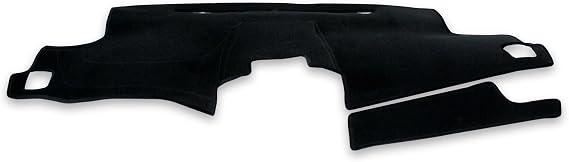 Coverking Custom Fit Dashcovers for Select Mitsubishi Eclipse Models - Velour (Black)