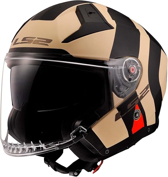 LS2 Helmets Open Face Infinity II Helmet