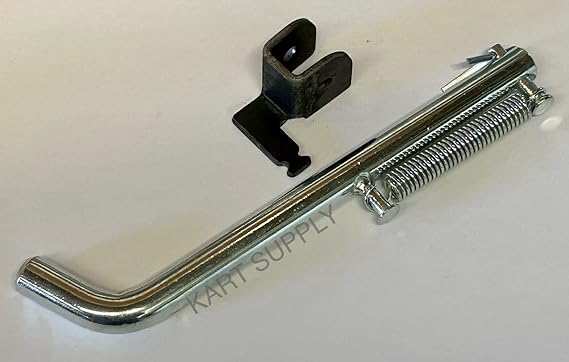 Weld on Mini Bike Kick Stand (Long 7 Inch.)
