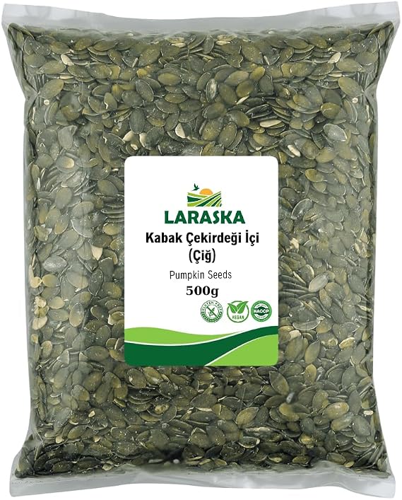 Kabak Çekirdeği İçi Çiğ 500g- Raw Pumpkin Seeds