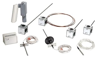 Johnson Controls TE-6314P-1 Temperature Sensor, Wall Mount