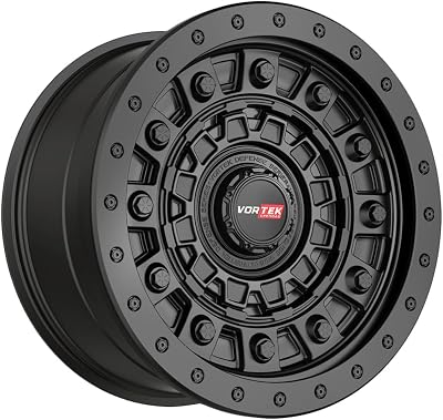 Vortek VRD-701 18X9 6x135 6x139.7 0 Cb 106.1 Matte Black