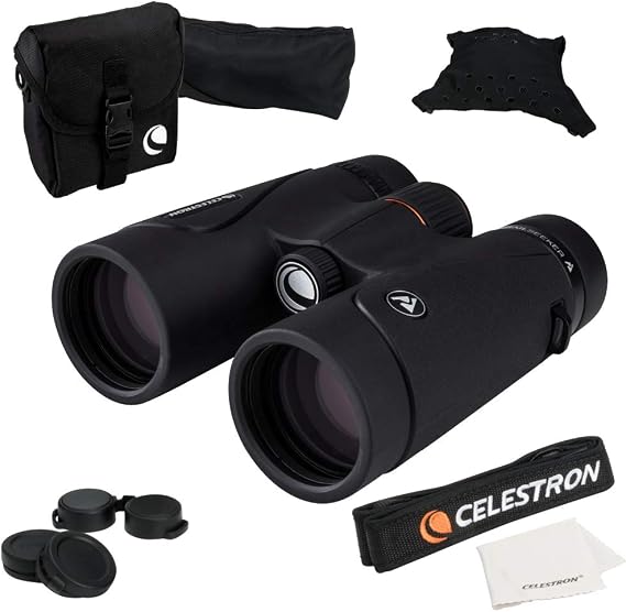Celestron TrailSeeker 8x42 Premium Phase & Dielectric Coated Binoculars