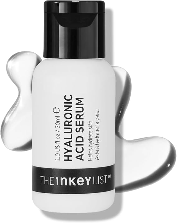 The INKEY List 2% Hyaluronic Acid Face Serum 30ml, Hydrating Skincare, Combats Dry Skin, Vegan Friendly, Suitable For All Skin Types