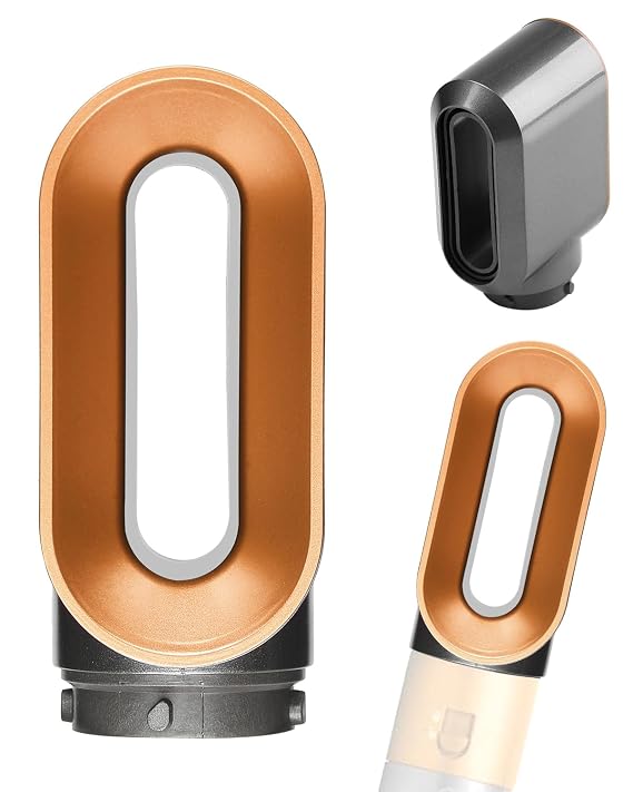 Pre-styling dryer attachment for Dyson Airwrap HS01 HS05 i.d. Copper | Fast Drying, Smooths Flyaways