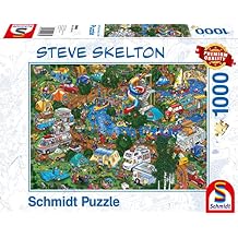 Schmidt Spiele Steve Skelton 59965 Jigsaw Puzzle 1000 Pieces
