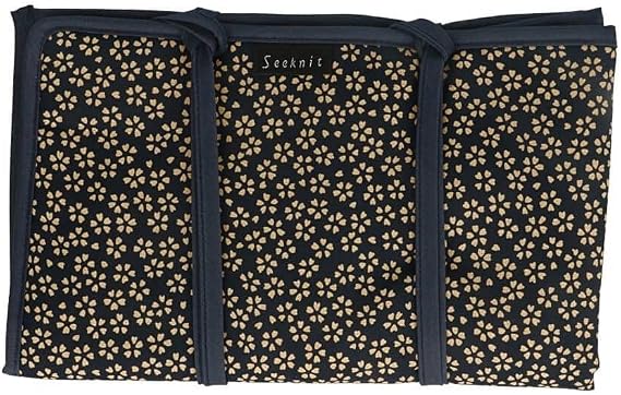 Seeknit - Seeknit Shirotake Blue (15cm) Double-Pointed Needle Set Full Set - 1 Piece