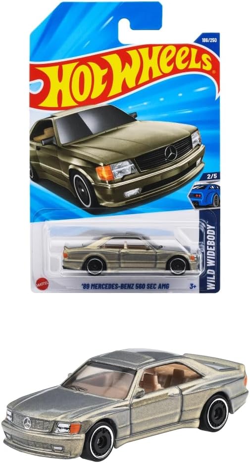 Hot Wheels 989 Mercedes-Benz 560, Jfn62
