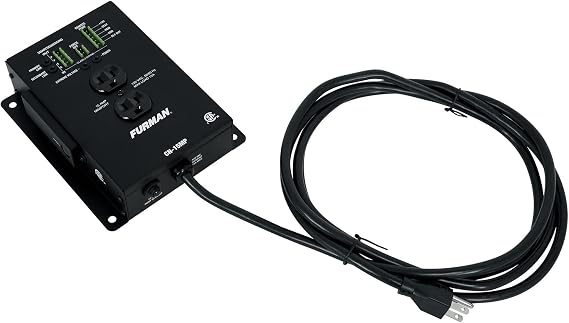 Furman CN-15MP Contractor 15A Sequencing MiniPort Conditioner