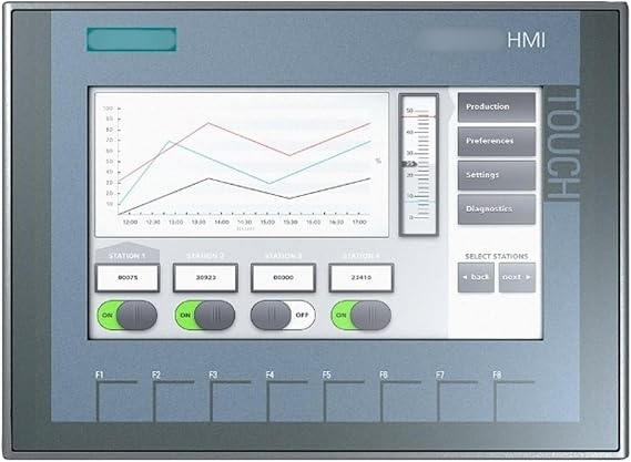 7 Inch HMI KTP700 Basic Touch Panel, 6AV2123-2GA03-0AX0 Human Machine Interface