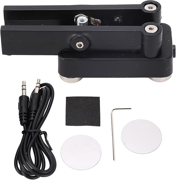 Double Paddle Telegraph Key, Magnetic Base with 3.5mm Cable