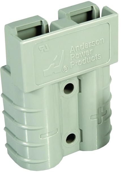 Anderson Power Products Plug and Socket Connector Housing - 992-BK