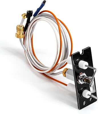 Criditpid IPI Pilot Assembly 2090-012 Natural Gas NG for Heatilator, Majestic, Heat-N-Glo, Quadra-Fire and Outdoor Lifestyle Fireplaces, Heatilator Pilot Assembly Fireplaces Replacement Parts Kit