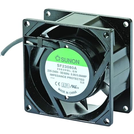 Fan, 230V Axial Fan Ctb