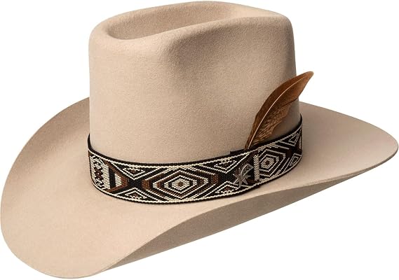 Bailey Western Nu Aztec 3X Cowboy Hat Western Hats Mist 7 3/8
