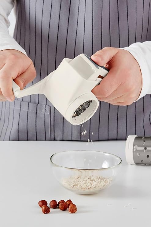 IKEA Uppfylld Beyaz Rende 17 Cm 2'li Döner Rende Aparatı 156YSERI 40153190