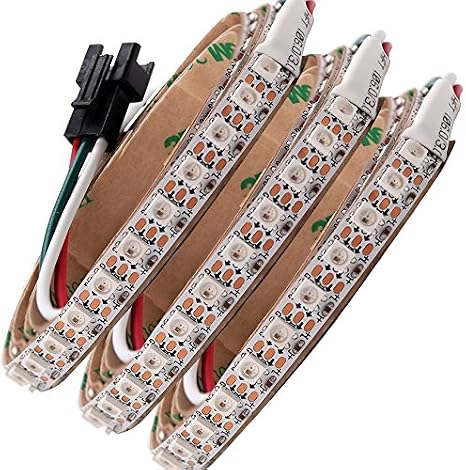 Addressable LED Strip Rope Lights Pixel SK6812 Mini 3535 144LEDs/m(1M, Non-Waterproof IP21)
