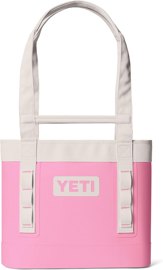 YETI Camino 12L Zip Carryall Tote Bag, Power Pink/Aspen