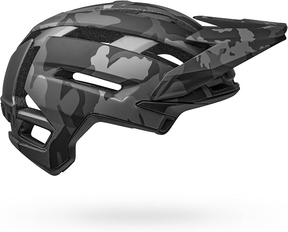 Bell Bike Super Air R Spherical Mountain Helmets Matte/Gloss Black Camo Small