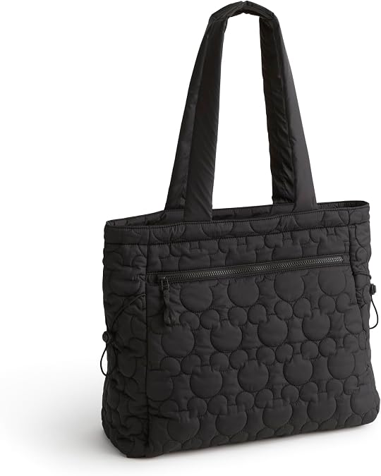 Vera Bradley Women's Disney Featherweight Original Zip Tote Bag