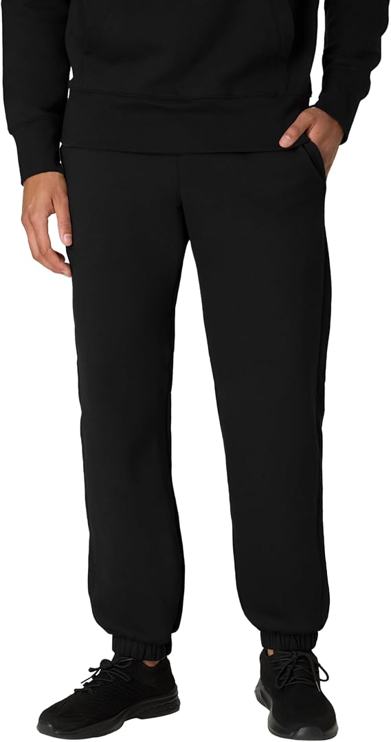Hanes Originals Mens Jogger Sweatpants, Heavyweight Fleece Joggers with Pockets, 30" Inseam