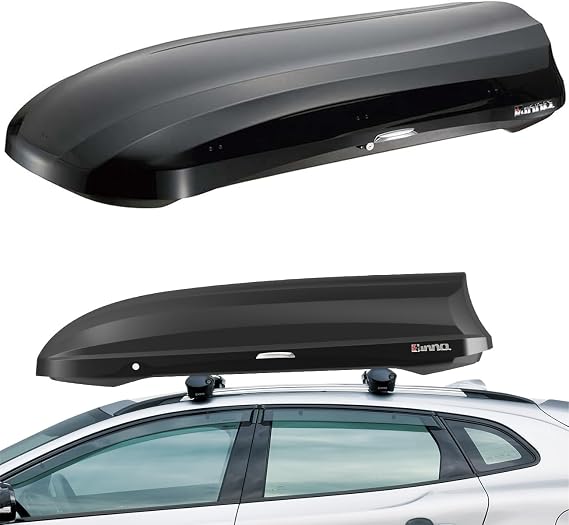 INNO PHANTOM Cargo Box/Carrier for Skis Snowboards and Winter Gear