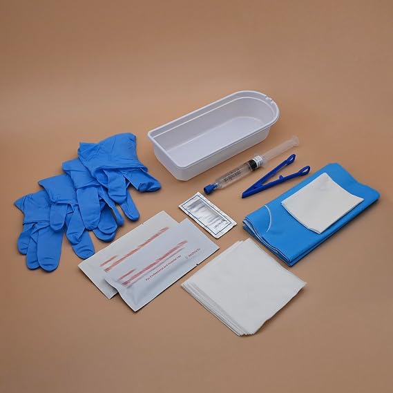 Catheterization Supplies with Swab - (2 Pack)