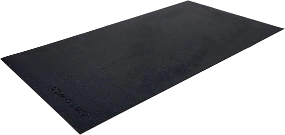 Tunturi Floor Protection Mat in 3 Sizes, Black
