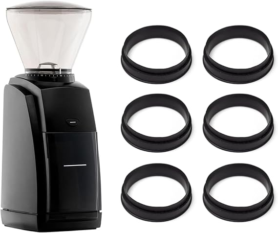 Gasket Replacement for Baratza Encore ESP, QHAND 6 Pack Silicone Hopper Gasket Ring for Baratza Encore ESP Pro