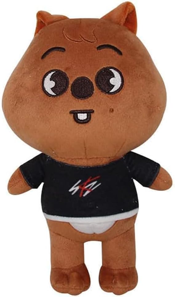 Skzoo - Stray Kids - Official Plush - 8 inches - Anime - Lovely collectible for fans (bear)