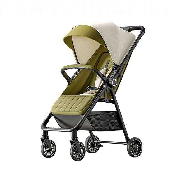 Baby Stroller, Reversible Parent Facing, One Hand Fold,1-3 Year Old Stroller